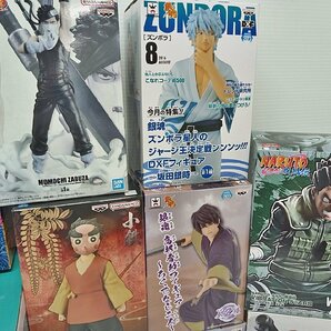 [G-370] 鬼滅の刃 ナルト 銀魂 プライズ 一番くじ ジャンプ系フィギュア まとめ売り 開封品混在 ジャンク 時透無一郎 桃地再不斬 坂田銀時の画像6