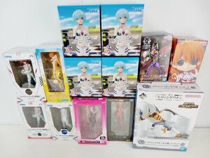 [HC-1-2] エヴァンゲリオン プライズ 一番くじ まとめ売り 開封未開封混在 ジャンク 初号機 綾波レイ アスカ 他