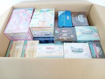 [HB-2-4] 初音ミク系 プライズ フィギュア まとめ売り 開封未開封混在 ジャンク 深海少女 雪ミクスカイタウン レーシングミク2022 他_画像7