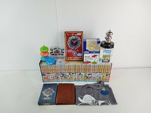 [BR-187] ドラゴンクエスト コミック 1～37+1冊 壁掛け時計 アクリルフィギュア 他 グッズ まとめ売り ジャンク