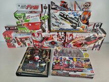 [G-402] 仮面ライダー フォーゼ ドライブ ゴースト 他 まとめ売り ジャンク DXドライブドライバー DXヒーハックガン DXガンガンセイバー_画像1