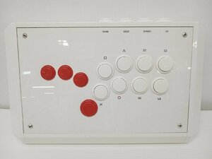 [4B-64-033-1] HitBox ヒットボックス レバーレスコントローラー ゲーム周辺機器 動作確認済み キズ有 中古