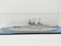 [B5A-64-024-2] プラモデル 米国戦艦 ニュージャージー 英国戦艦 ヴァンガード 組立・塗装済み 1/700スケール 未確認 ジャンク_画像2