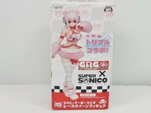 [5A-64-013-1] TAITO タイトー プライズ GRG×スーパーそに子 レースクイーン フィギュア 未開封品