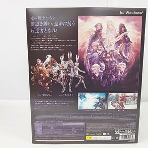 [B5A-64-040-3] SQUARE ENIX スクウェア・エニックス Windows用 FINALFANTASYXIV 漆黒の反逆者 ソフト使用済み フィギュア 未開封の画像2