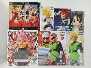 [BC-1-3] ドラゴンボール プライズ 一番くじ Qposket まとめ売り 開封未開封混在 ジャンク 悟空/ベジータ/ビーデル など いろいろ