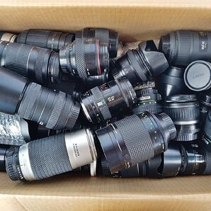 [G-432] カメラ用レンズ 各ブランド 混在 まとめ売り 動作未確認 ジャンク SONY CANON Nikon ソニー キャノン ニコンの画像6