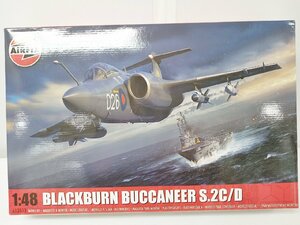 [B5A-64-064-3] AIRFIX BLACKBURN ブラックバーン BUCCANEER S.2C/D 1/48スケール 未組立品