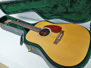 [7D-64-007] アコースティックギター Martin マーチン D-1 1998年 初期(1st Varsion) 本体+ストラップピン+ケース 音出し確認済 中古