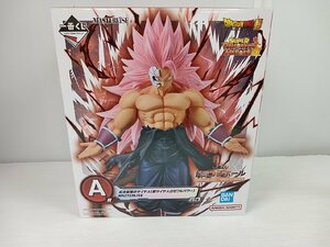 [B5A-64-085-2] BANDAI バンダイ ドラゴンボール超 一番くじ A賞 紅き仮面のサイヤ人(超サイヤ人ロゼフルパワー) フィギュア 未開封