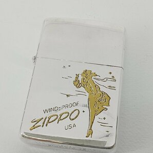 [19A-64-028] Zippo Windy ウィンディー 1985年製の画像2