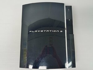 [B4B-64-076-1] SONY ソニー PlayStation3 PS3 プレイステーション3 CECH00 本体のみ 通電のみ確認 ジャンク