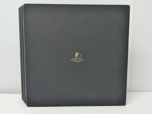 [4B-64-061-1] SONY ソニー PlayStation4 PS4 プレイステーション4 Pro 1TB CUH-7000B 本体のみ 動作未確認 ジャンク
