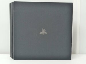 [4B-64-069-1] SONY ソニー PlayStation4 PS4 プレイステーション4 Pro CUH-7100B 1TB ブラック 動作確認済 本体のみ 中古