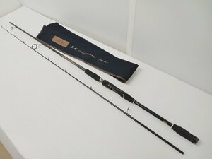 [11A-64-116-4] Daiwa ダイワ ハートランド 震斬 琵琶湖スペック HL 802MHFS－SV13 ロッド 淡水 ルアーロッド 本体+竿袋 キズ有 中古