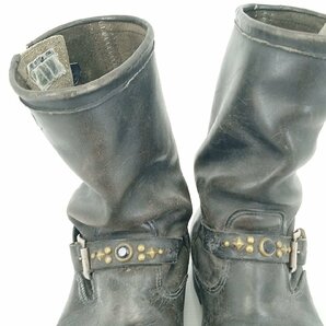 [16B-64-055-2] CHIPPEWA チペワ エンジニアブーツ [29cm] 27863 ブラックの画像4