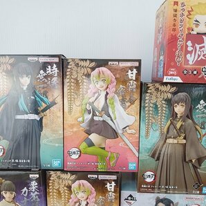 [BA-2-4] 鬼滅の刃 プライズ 一番くじ まとめ売り 開封未開封混在 ジャンク 胡蝶しのぶ 煉獄杏寿郎 竈門禰豆子 栗花落カナヲ 他の画像2