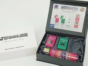 [19A-64-045-1] JUGGLER ジャグラー Premium Set ライターセット 2点セット ピンク グリーン