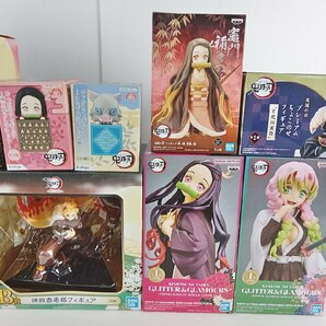 [BR-240] 鬼滅の刃 プライズ 一番くじ フィギュア まとめ売り 開封未開封混在 ジャンク 煉獄杏寿郎 竈門炭治郎 宇随天元の画像4