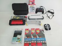 [B4B-64-087-1] ジャンク Switch 周辺機器 まとめ ポーチ ケース コントローラー ケーブル_画像1