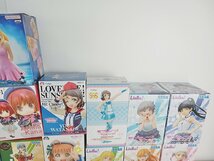 [BF-1-2] Re:ゼロ 推しの子 ラブライブ プライズフィギュア まとめ売り 開封未開封混在 ジャンク レム 有馬かな 渡辺曜_画像3