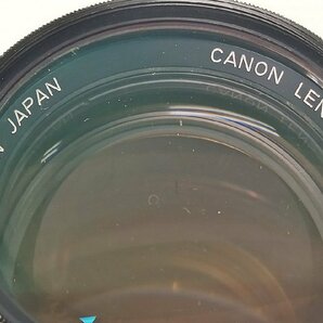 [B8B-64-016-1] CANON キヤノン CANON LENS FD 85mm 1:1.8 本体のみ 動作未確認 ジャンクの画像6