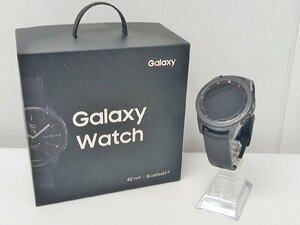 [B8A-64-019-1] Samsung Samsung Galaxy Watch 740F 4GB 42mm черный SM-R810 первый период .* рабочее состояние подтверждено б/у 