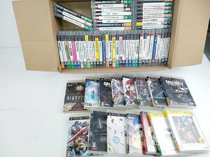 [HB-1-1] PS3 PlayStation3 プレイステーション3 まとめ売り ジャンク プロスピ2011 戦国無双4 ウイニングイレブン みんなのゴルフ 他