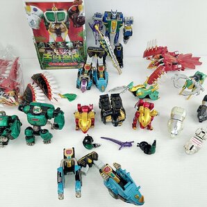 [HR-264] 百獣戦隊ガオレンジャー 百獣合体 ガオマッスル 合体ロボット まとめ売り 未確認 ジャンクの画像1