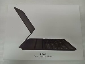 [B8A-64-028-1] Apple アップル iPad Smart Keyboard Folio MXNK2J/A iPad Air 第4世代用 動作未確認 ジャンク