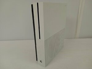 [B4B-64-098-1] Microsoft マイクロソフト XBOX one S ホワイト 通電確認のみ ジャンク