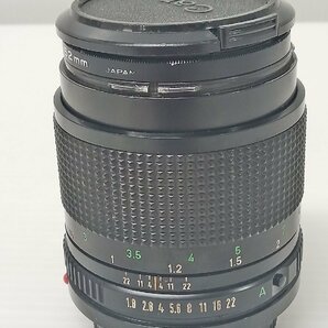 [B8B-64-016-1] CANON キヤノン CANON LENS FD 85mm 1:1.8 本体のみ 動作未確認 ジャンクの画像3