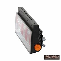 トラック用品 トラック用 大型 中型車用 24V TYPE1 LEDテールランプ シーケンシャルウインカー 左右セット/デコトラ 流れるウィンカー_画像4