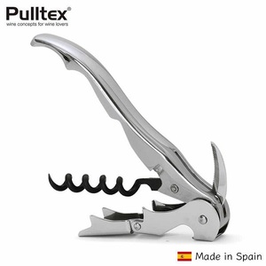 プルテックス プルタップスシルバー SX200SV Pulltex Pulltaps コルクスクリュー ソムリエナイフ フォイルカッター 抜栓 栓 栓抜き コルク