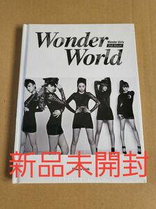 新品未開封CD　Wonder girls 『Wonder World 』アルバム　ワンダーガールズ【輸入盤】 封入特典あり　トレカ