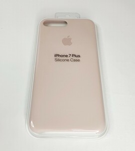  бесплатная доставка *Apple оригинальный iPhone 7 Plus/8 Plussi Ricoh n кейс розовый Sand MMT02FE/A( силикон покрытие )