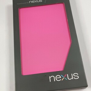 送料無料◆ASUS 純正 Nexus 7 TRAVEL COVER ケース カバー ピンク 90-XB3TOKSL000B0