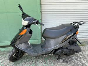 アドレスV125 CF4EA スズキ　通勤　通学　スクーター