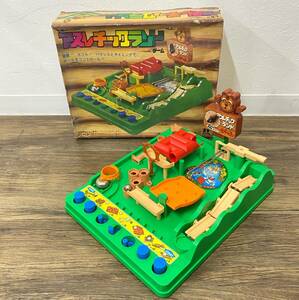 * Showa Retro TOMYa attrition сhick Land game Tommy operation verification ending toy toy board game that time thing retro used [B6877]