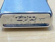 ※ ZIPPO U.S.NAVY WING ネイビーウイング 徽章　ライター 火花OK　中古_画像3