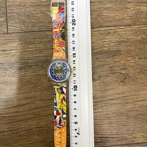 ※ 『未使用!』 SWATCH automatic アトランタオリンピック 1996 スウォッチ オートマチック自動巻 腕時計 時計 動作品 【B6615A】の画像7