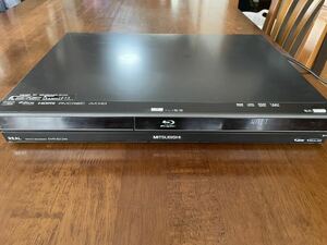 ジャンク　三菱 ブルーレイディスクレコーダー REAL DVR-BZ240