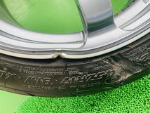 ADVAN Racing アドバンレーシング 17インチ 8j 45 PCD 114.3 5H 215/45R17 _画像10