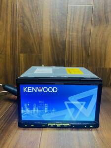 KENWOOD ケンウッド 彩速ナビ MDV-535DT メモリーナビ CD/DVD/SD/USB フルセグ CD録音 地図データー2012年 