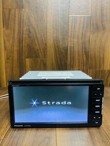 Strada CN-RE05WD Bluetooth ハンズフリー フルセグ 地デジTV DVD/CD/SD 7V 200mmワイド ストラーダ