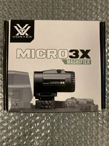  vortex Micro 3x ブースター マグニファイア