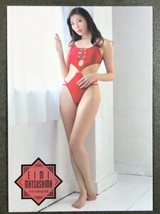 松嶋 えいみ　ファースト　RG61　1st　水着 グラビア アイドル トレカ トレーディングカード