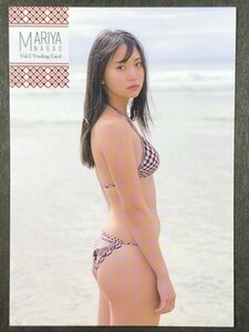 永尾 まりや　セカンド　RG17　AKB48　Vo.２グラビア アイドル トレカ トレーディングカード