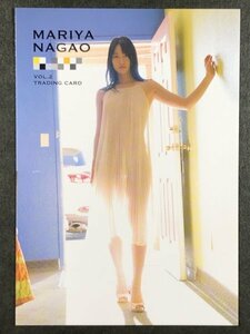 永尾 まりや　セカンド　RG68　AKB48 Vo.２グラビア アイドル トレカ トレーディングカード