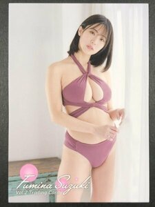 鈴木 ふみ奈　Vol.２　RG01　水着 グラビア アイドル トレカ トレーディングカード